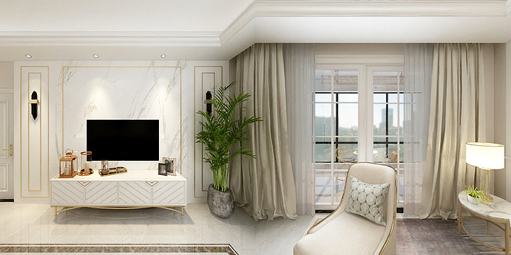 捌玖吥离拾-海能花园1#2单元401-装修设计方案