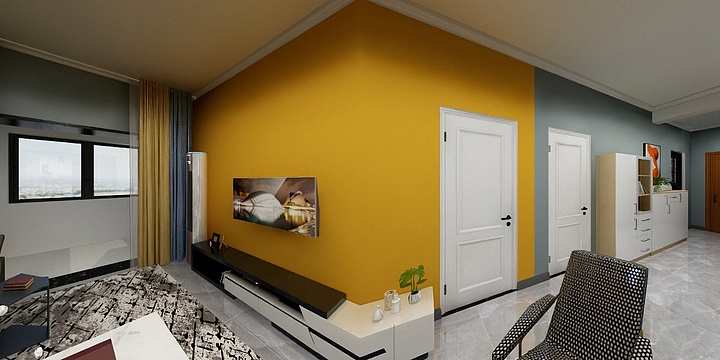 赵丹LtSm-日月新城-装修设计方案