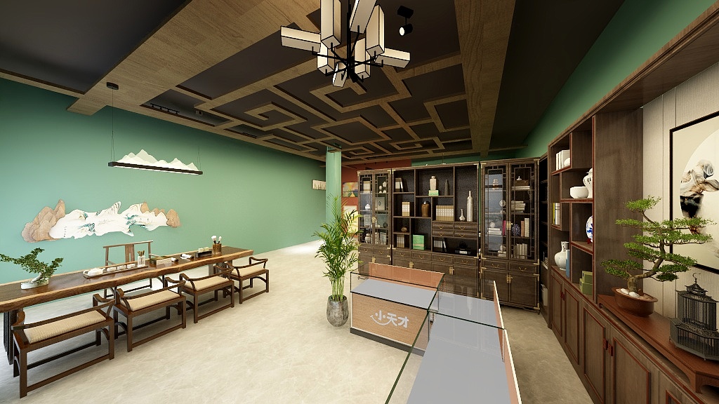 大千设计室-西目-装修设计方案