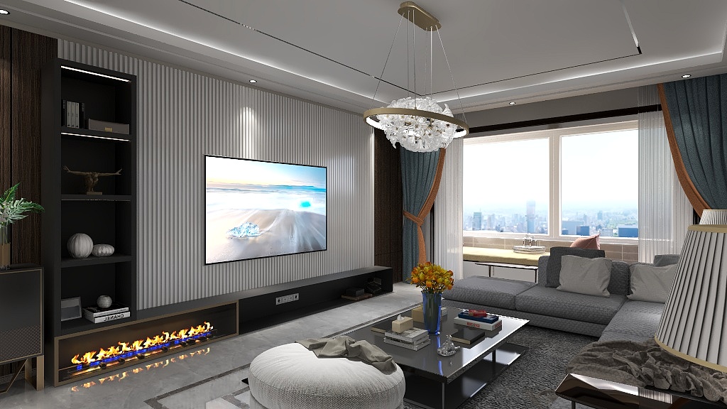 153****3583sxGp-四子王旗刘先生-装修设计方案