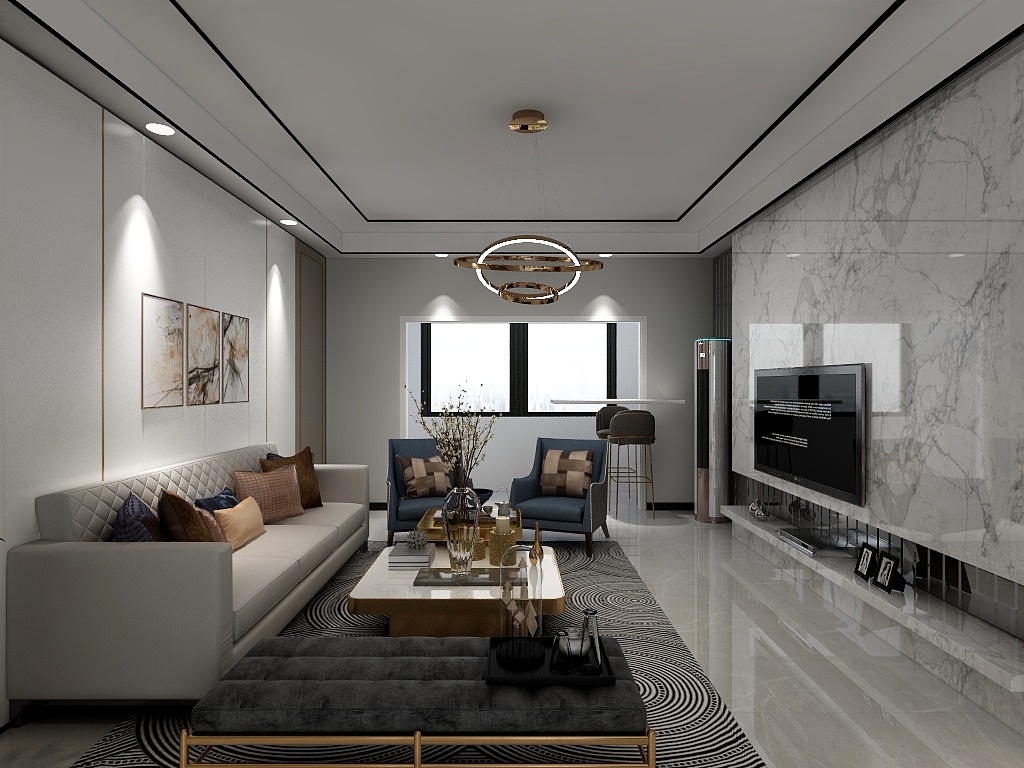 设计师天宇天明-假日丽城孟先生1-装修设计方案