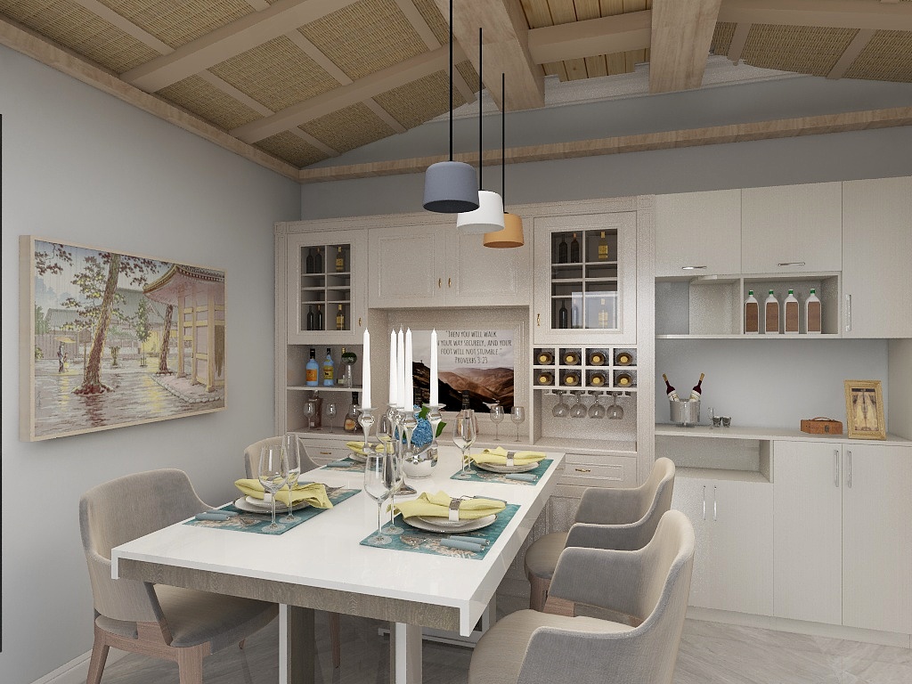 北丶斗-7天玉城96.66-装修设计方案