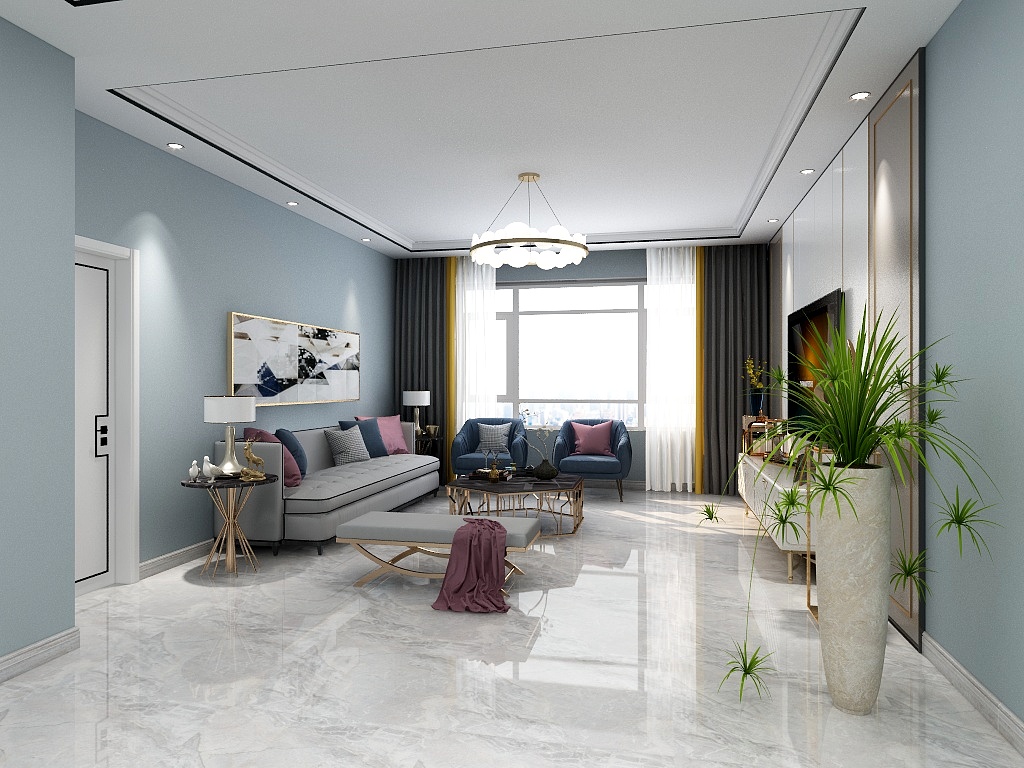 梦洋设计-世悦玺-装修设计方案