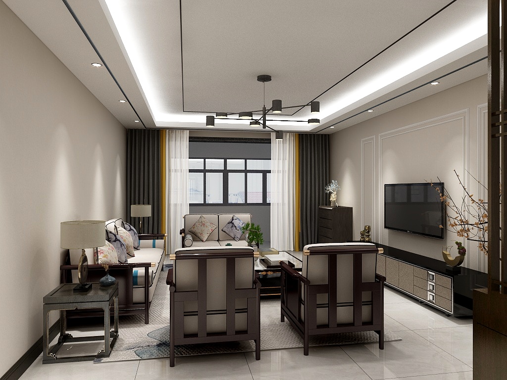 高乙峰-未命名户型图-装修设计方案