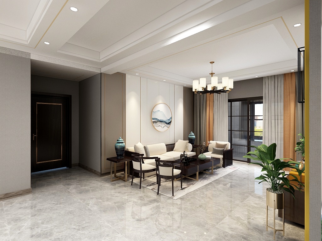 腾宇设计y-金悦华府1号楼1-1802-装修设计方案