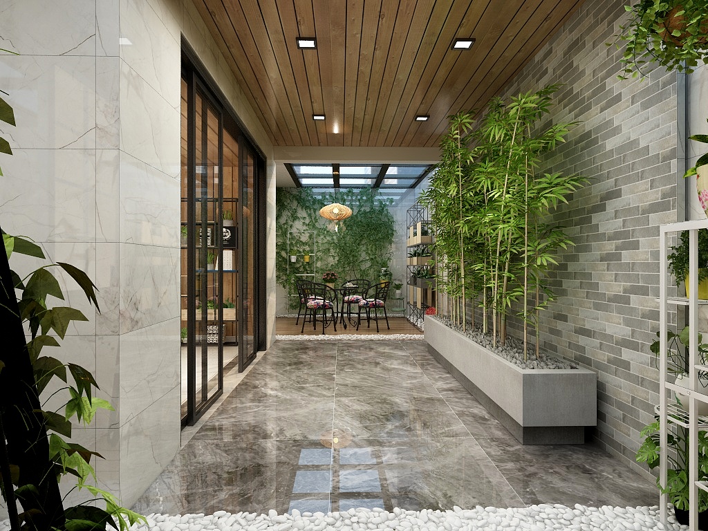 那年昔日-别墅现代风-装修设计方案