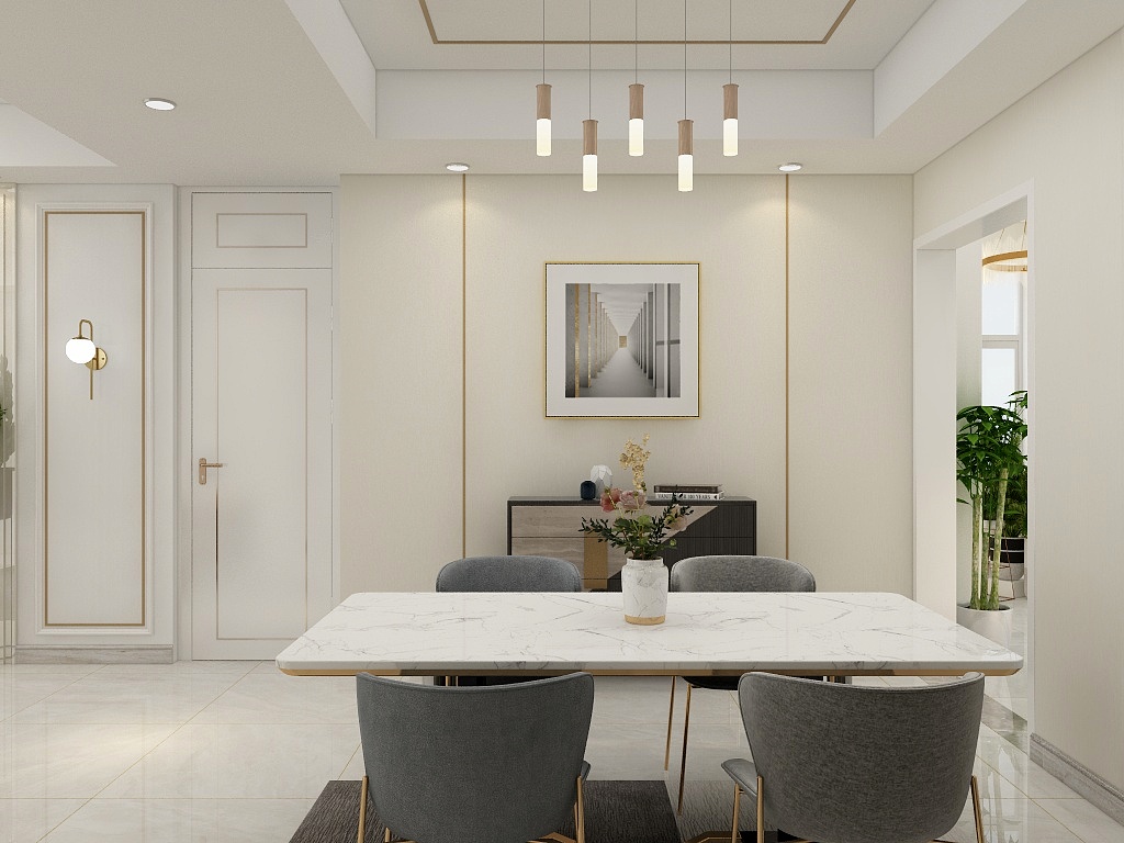 L刘肉肉-海宁西苑酷家乐-装修设计方案