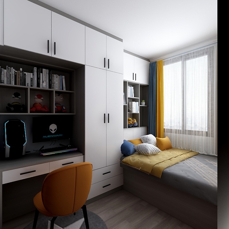 artmqs-未命名户型图-装修设计方案