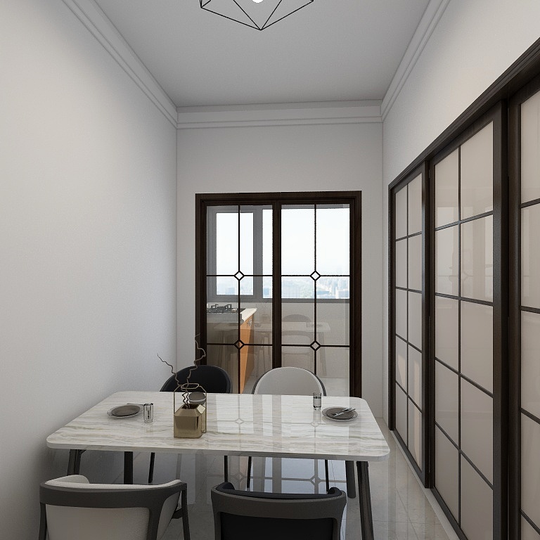 无贷一身轻-顺通小区25#2－6－3户型图-装修设计方案