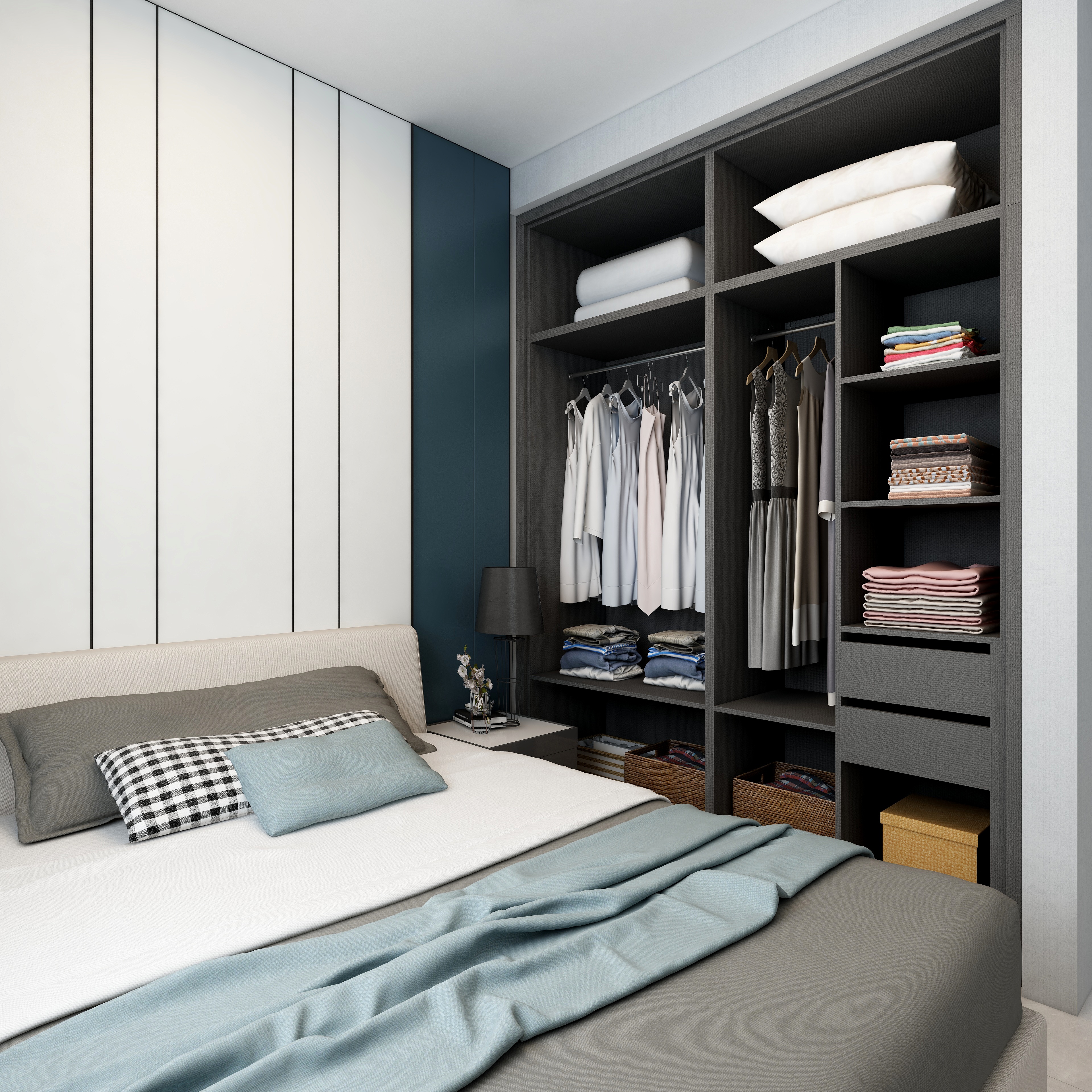 奇美大王-纺织苑-装修设计方案