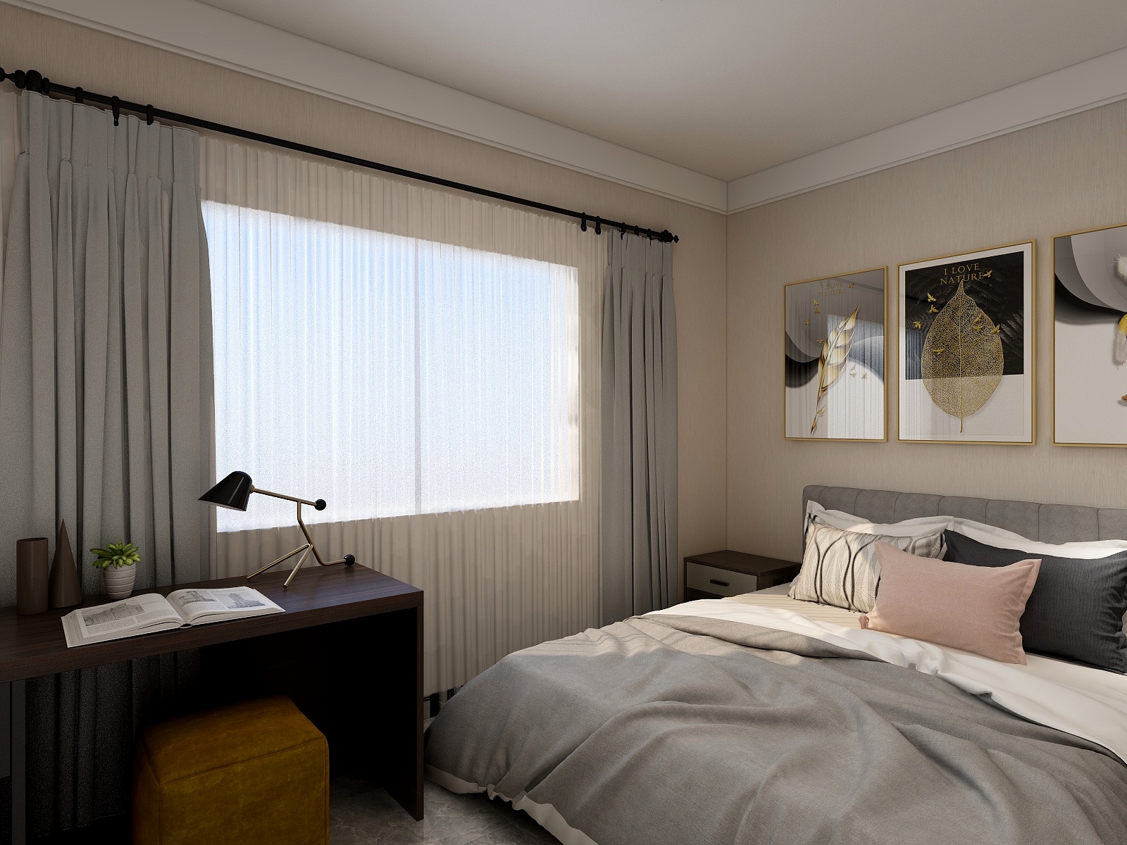 青衫依旧UVqQ-现代简约-装修设计方案