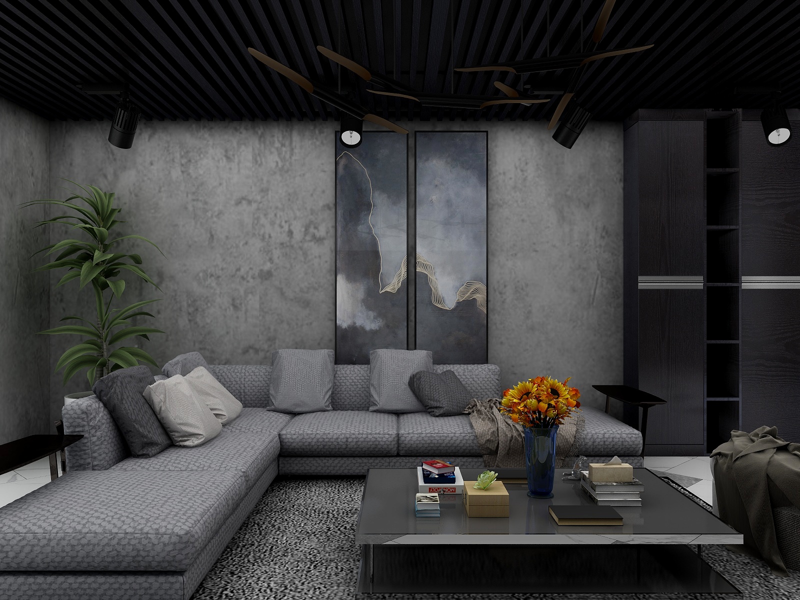 闫璞--132-装修设计方案