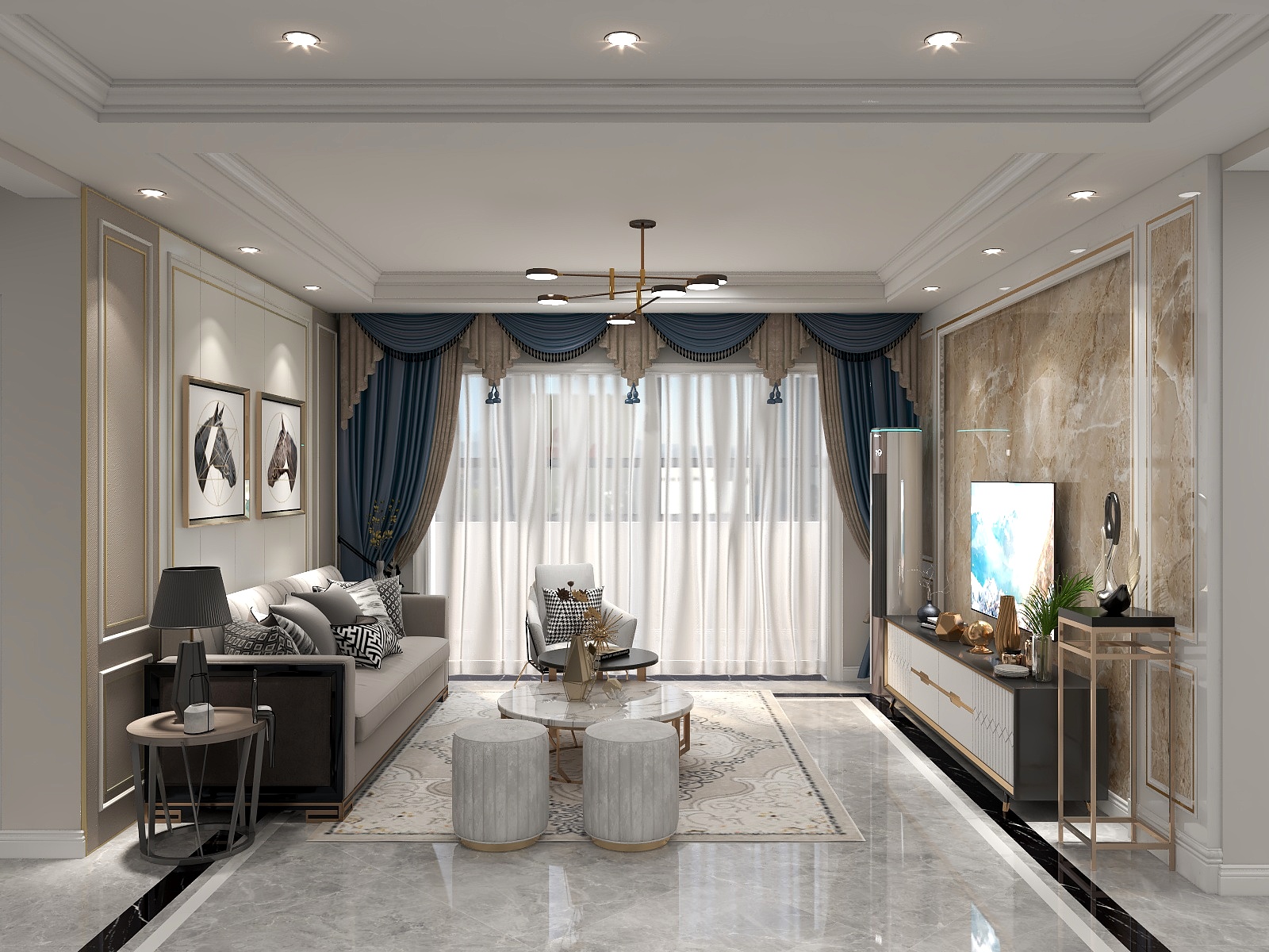 盛康-清水湾-装修设计方案