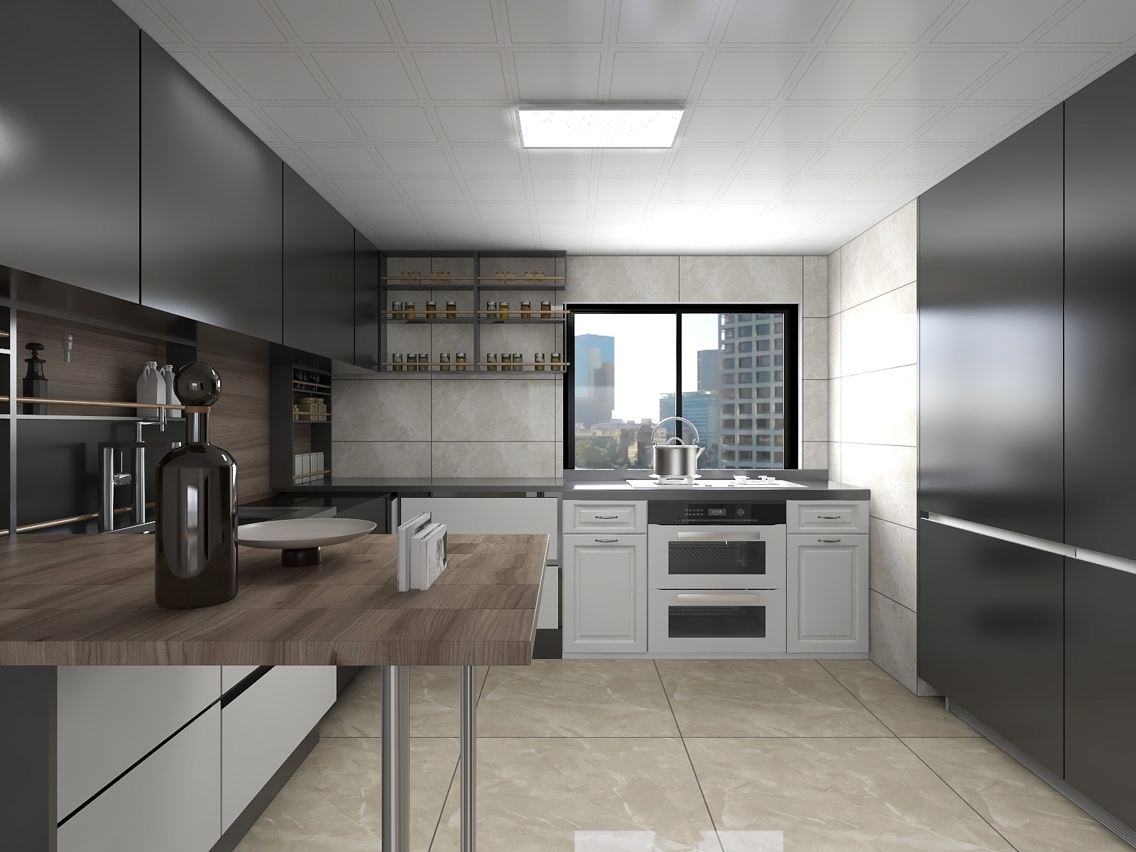 白羊座小姐姐-抚顺水岸东城9#2-11-2-装修设计方案