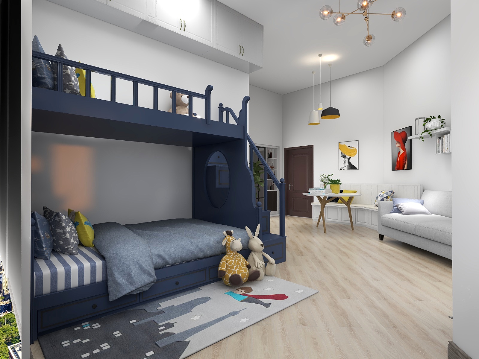 日辰空间-及第城-装修设计方案