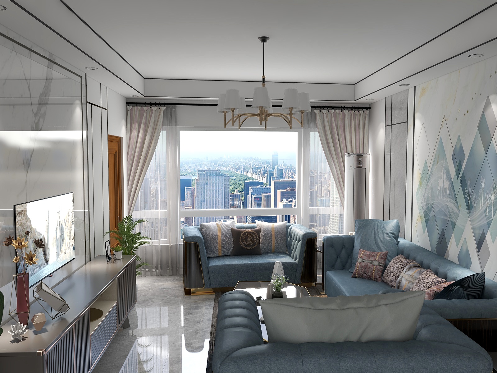 夜枭Aang-新疆常总-装修设计方案