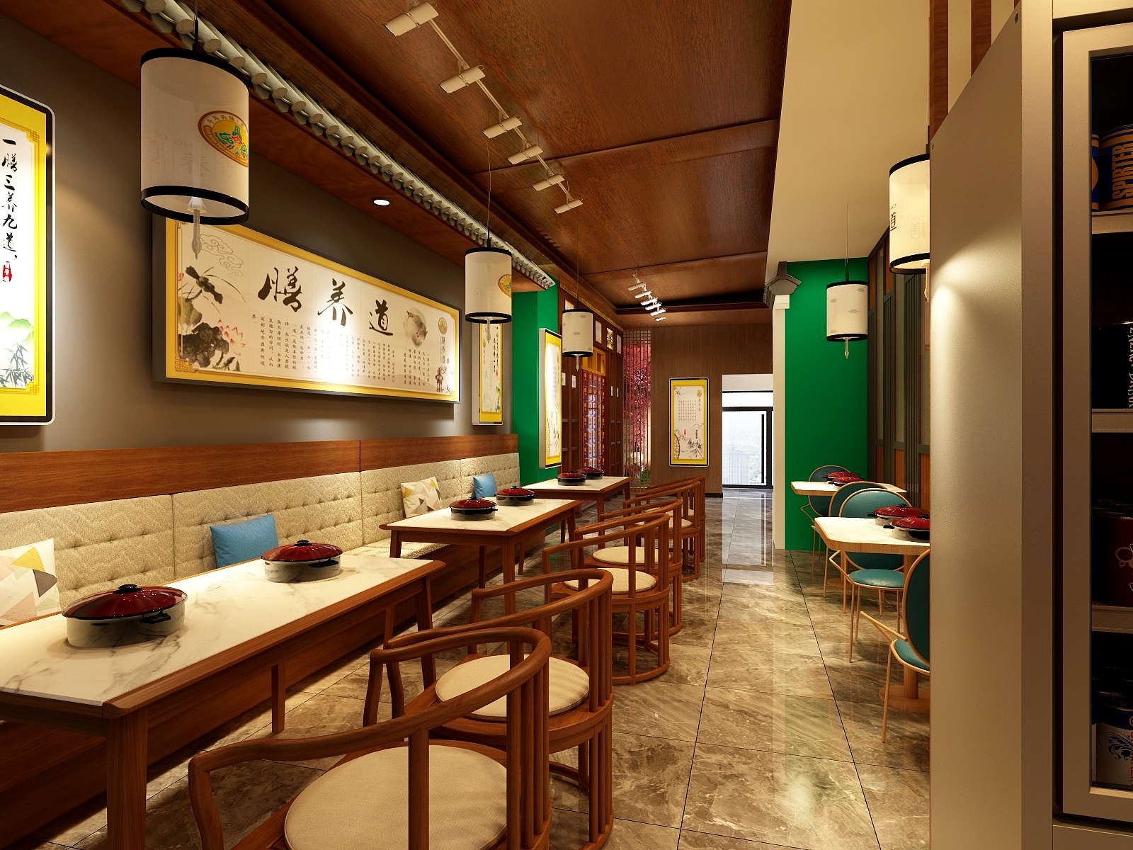 马群力-上海中山公园是你家普通公寓152㎡-装修设计方案