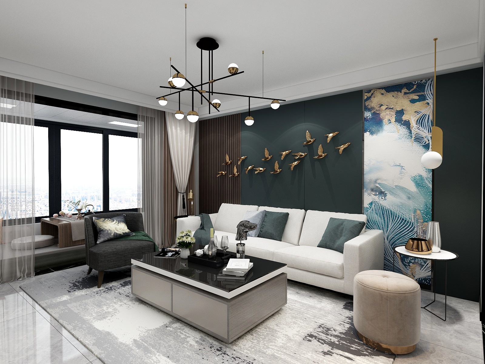 阿源的设计-城南逸居4.4-装修设计方案