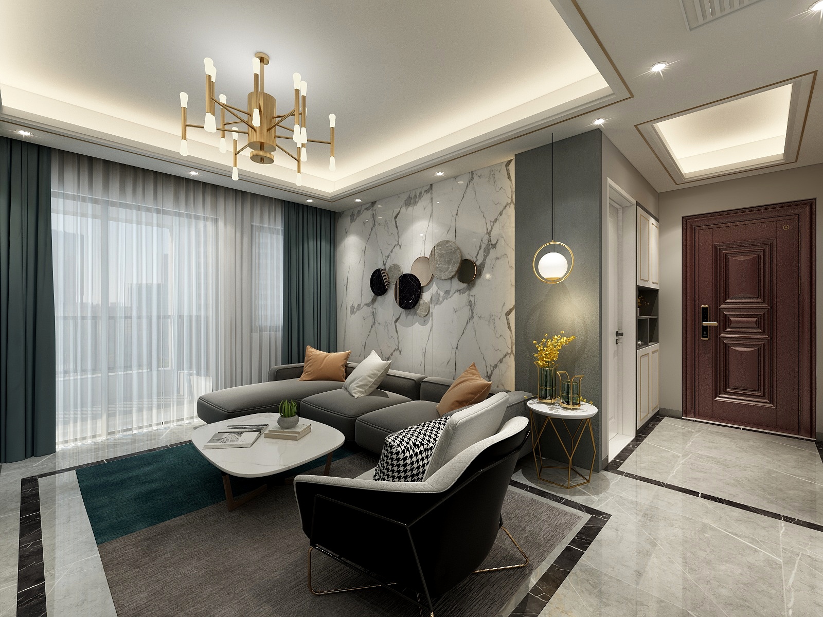 Lnsomnia青年-彰泰城-装修设计方案