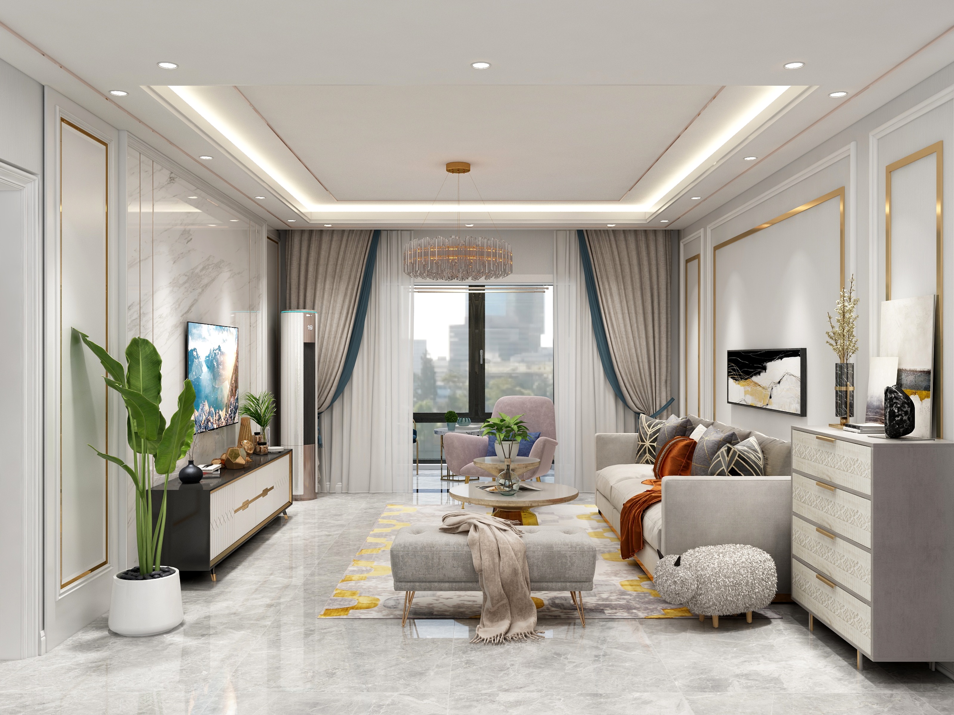 李蕾Ll-住宅式美容院-副本-装修设计方案