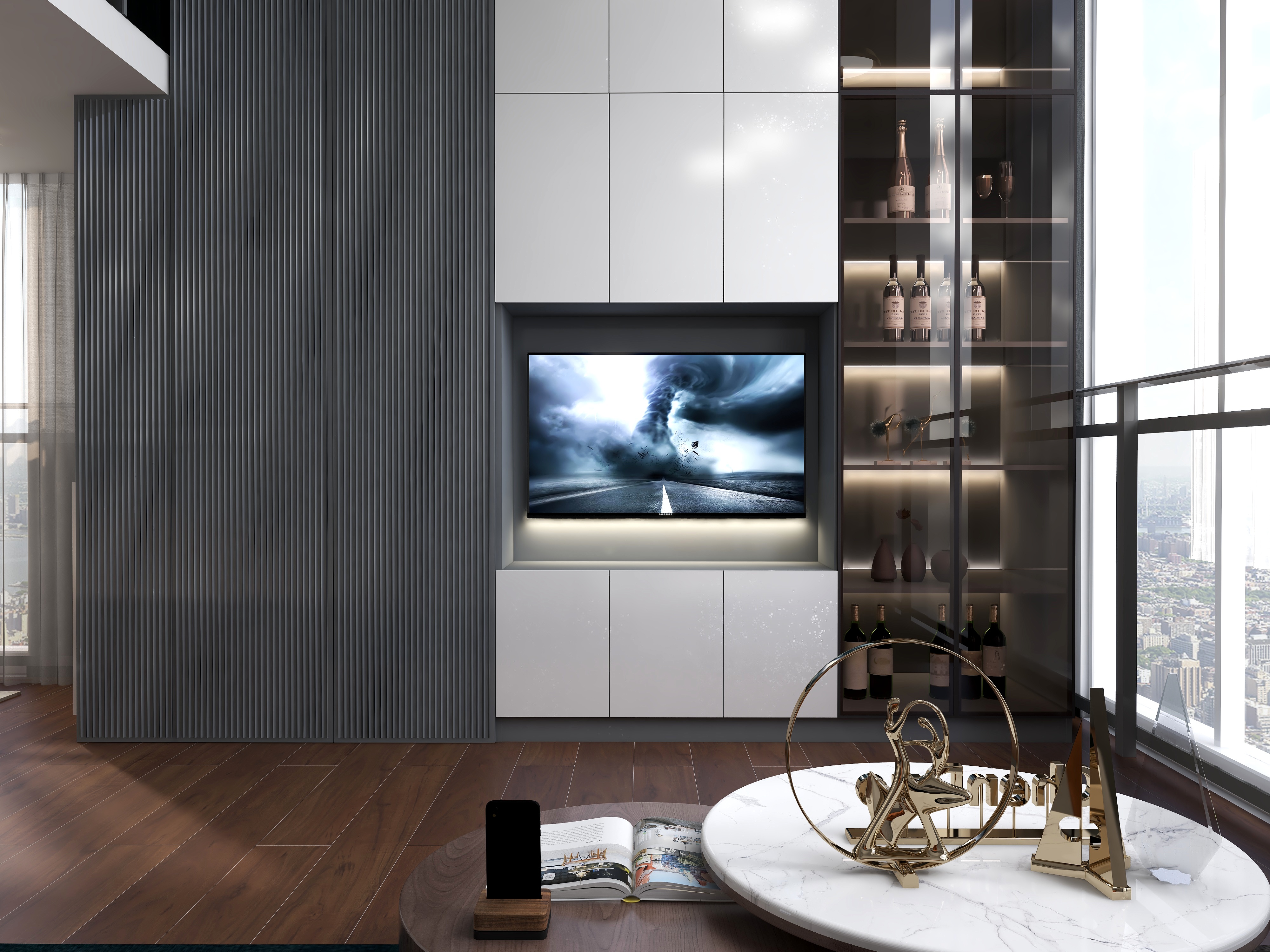 百年同堂-泛悦城市广场11#-3-装修设计方案