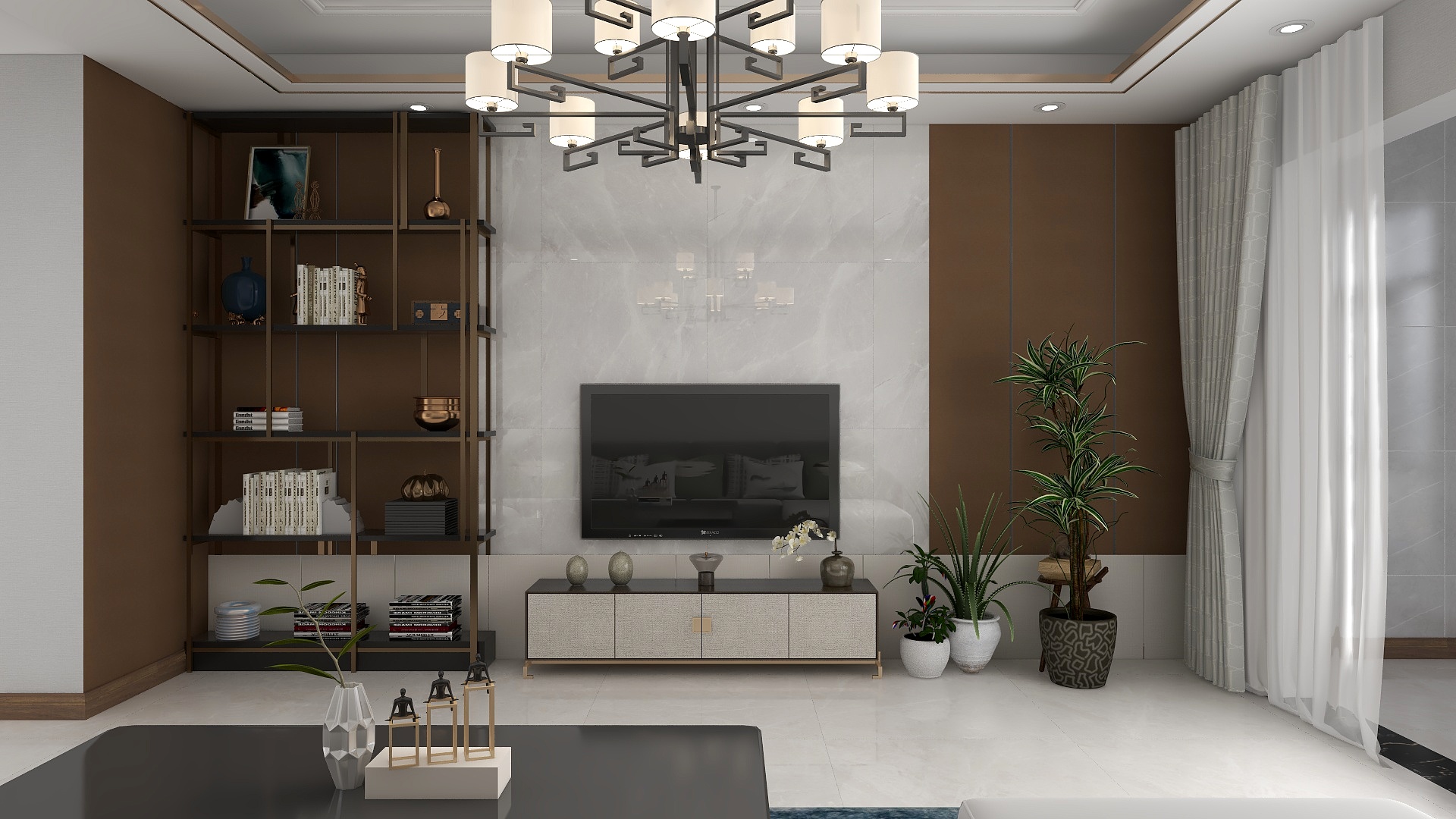 保持阳光-亲亲尚城花园洋房A户型-装修设计方案