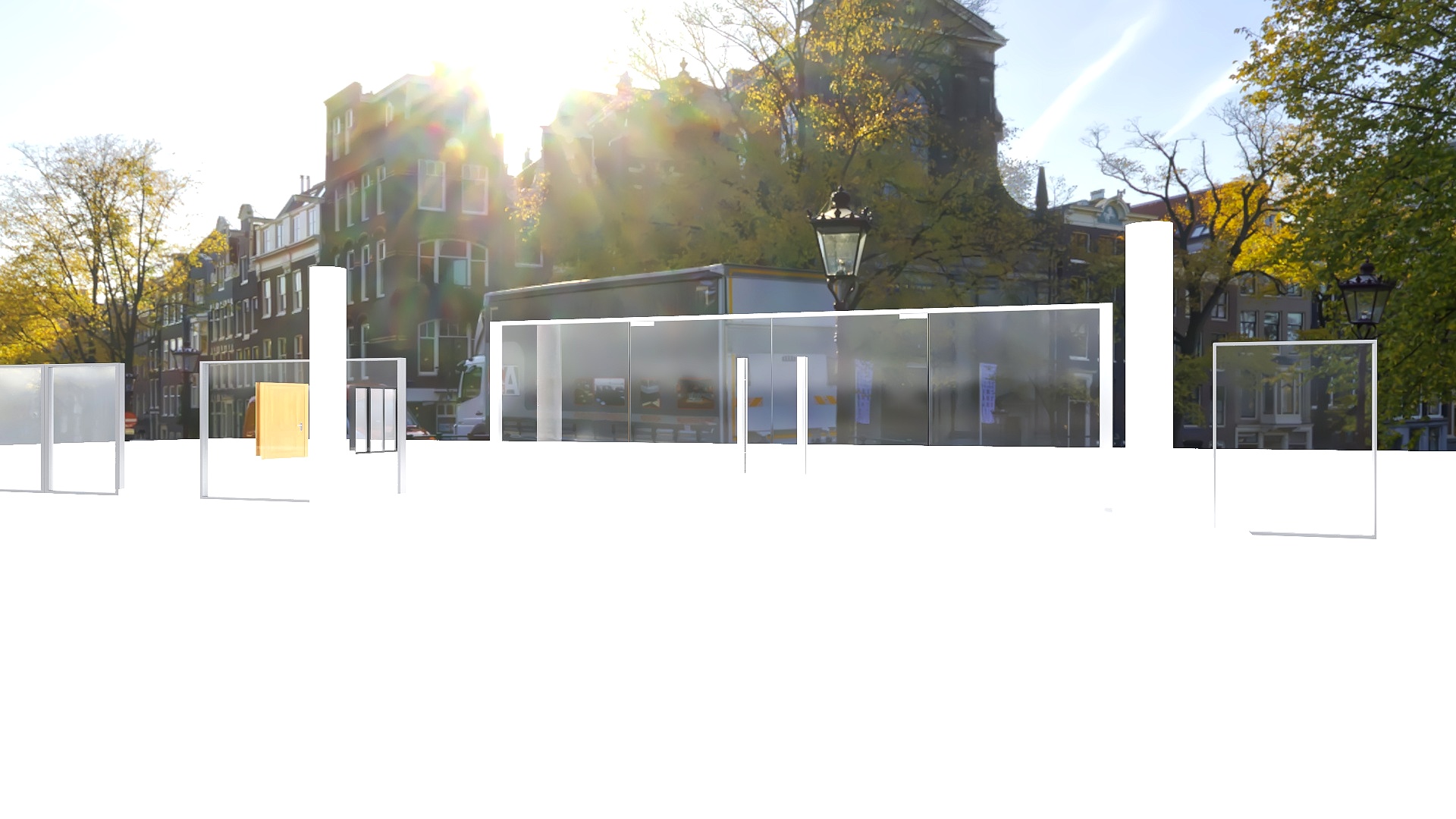 设计华人-浠水地标优品展馆我外景-装修设计方案