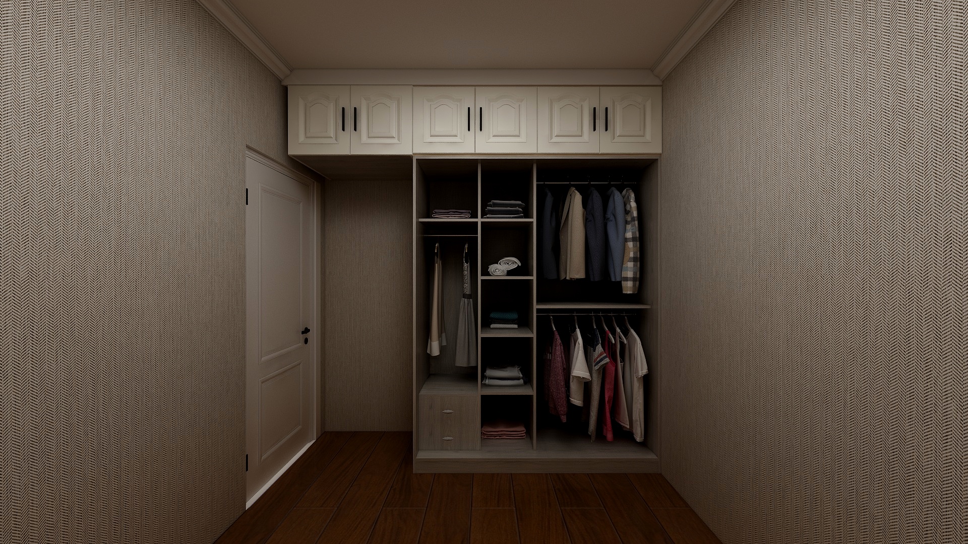 世富全屋定制-未命名户型图-装修设计方案