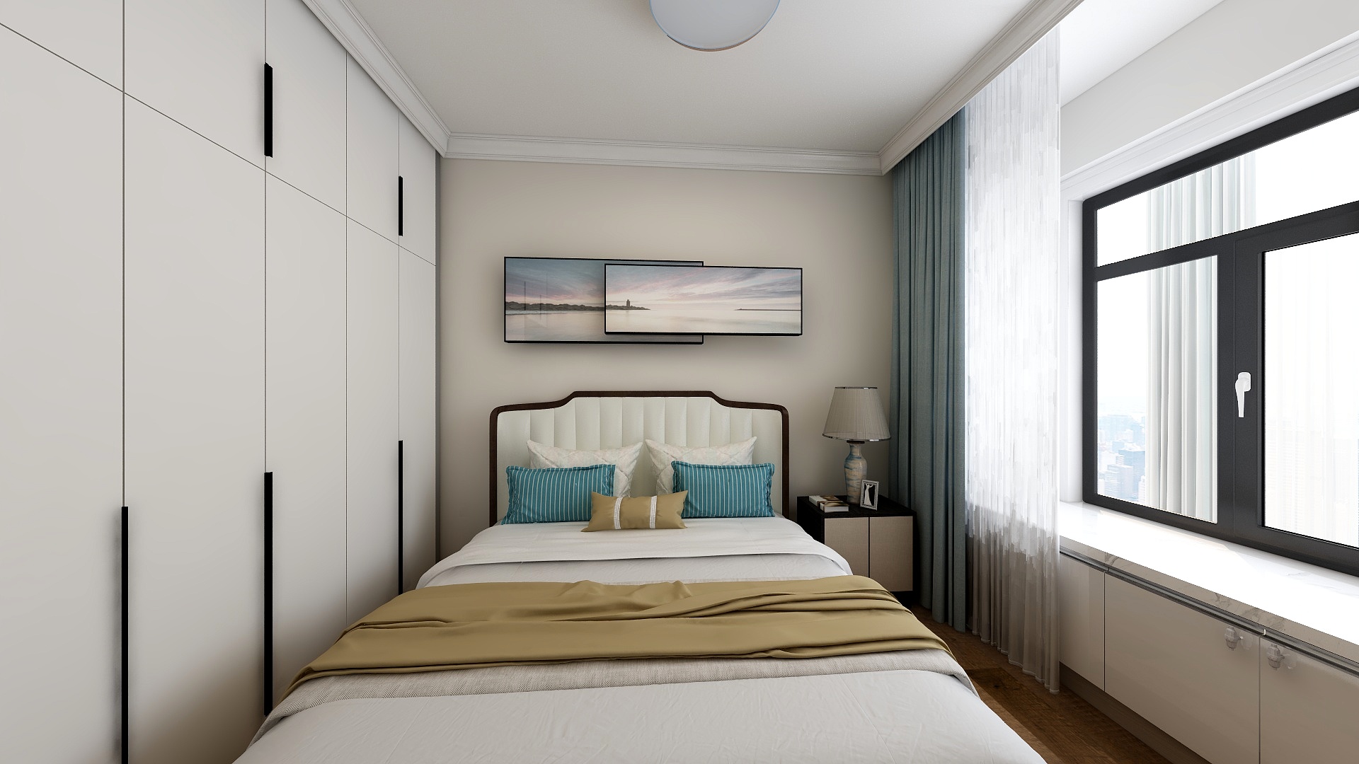 小韩设计0527-英伦名筑姨夫-装修设计方案