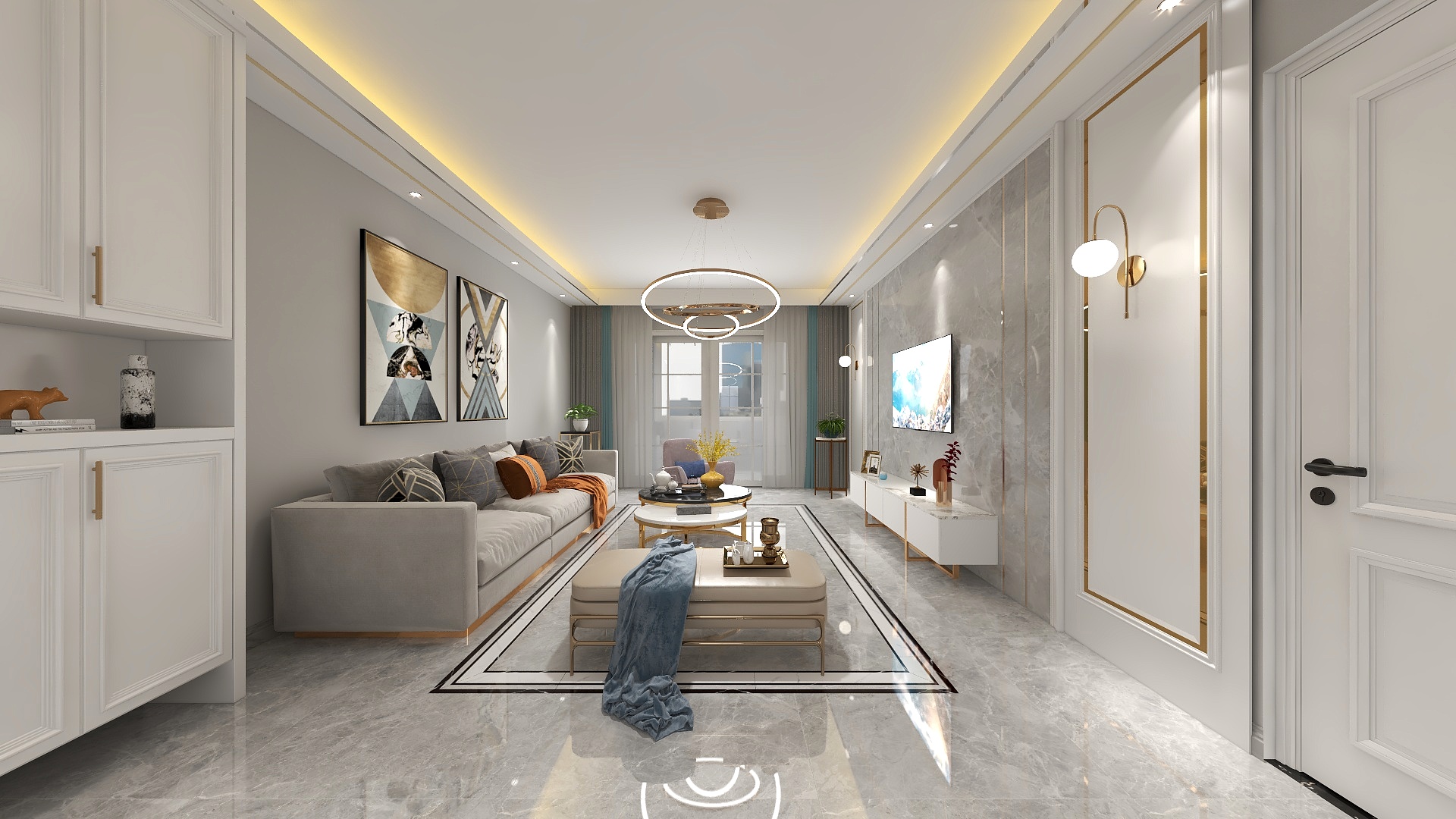 樊杰F-7-2-1801-装修设计方案