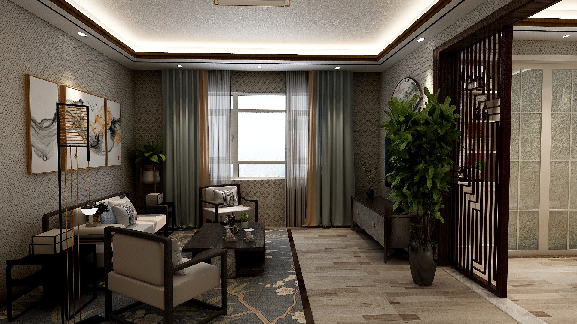 深州杨子装饰-杨子装饰设计-装修设计方案