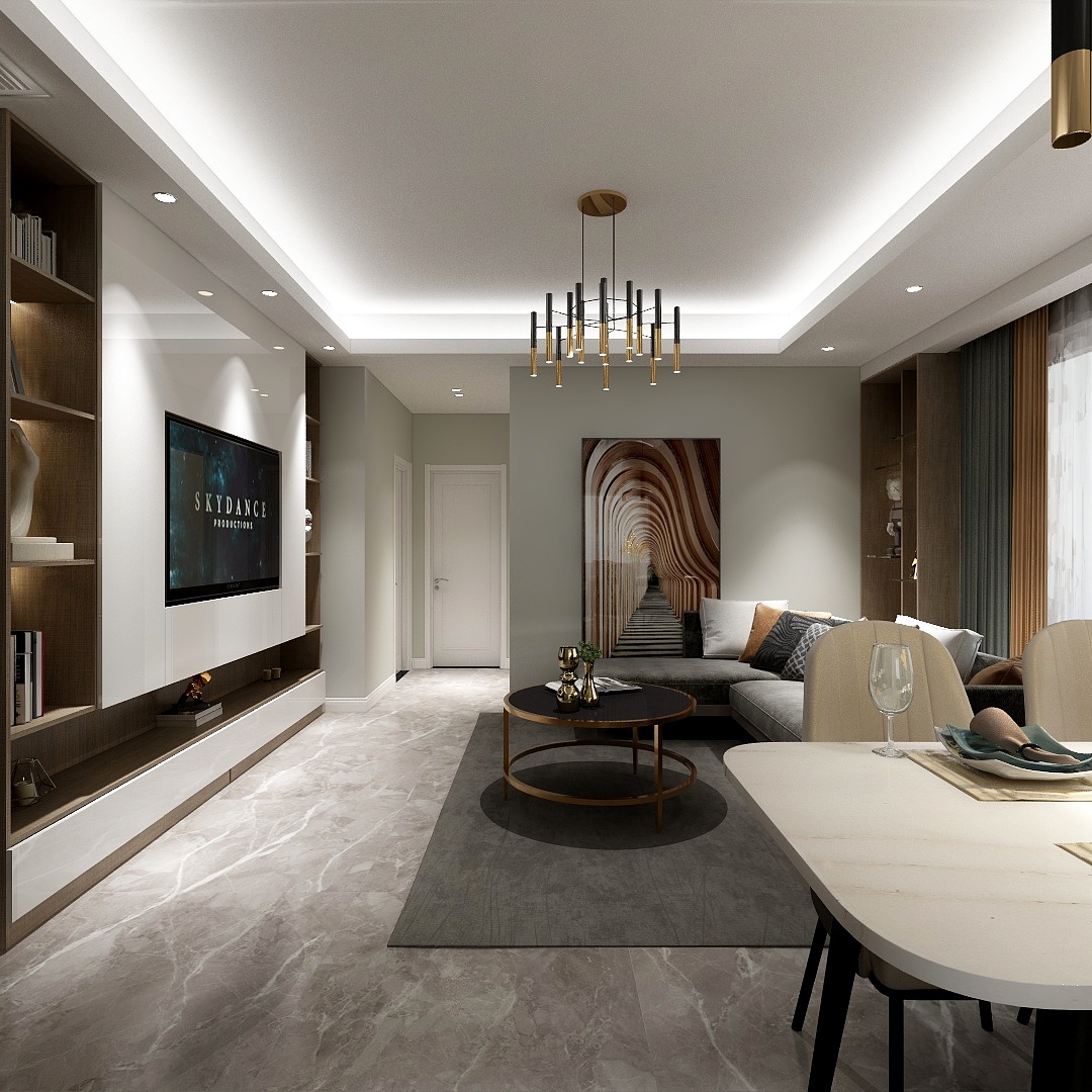 闲云野鹤设计师-新城云昱——拂尘设计-装修设计方案