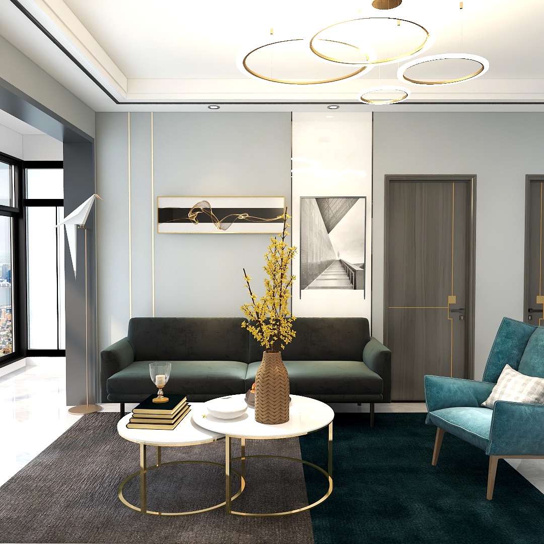 森诺设计-万国港-装修设计方案