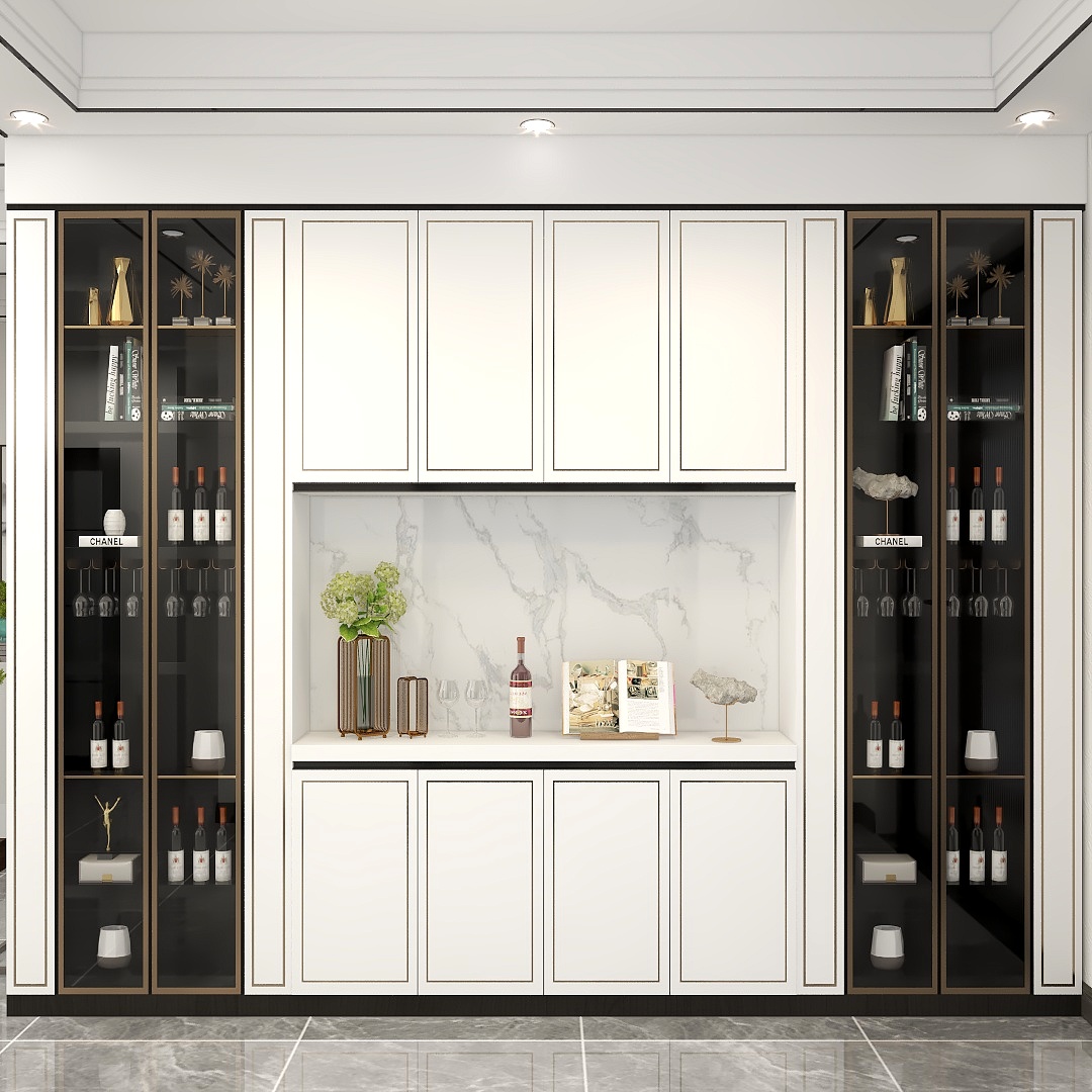 ArchitectW-天福世纪城（新中式）-装修设计方案