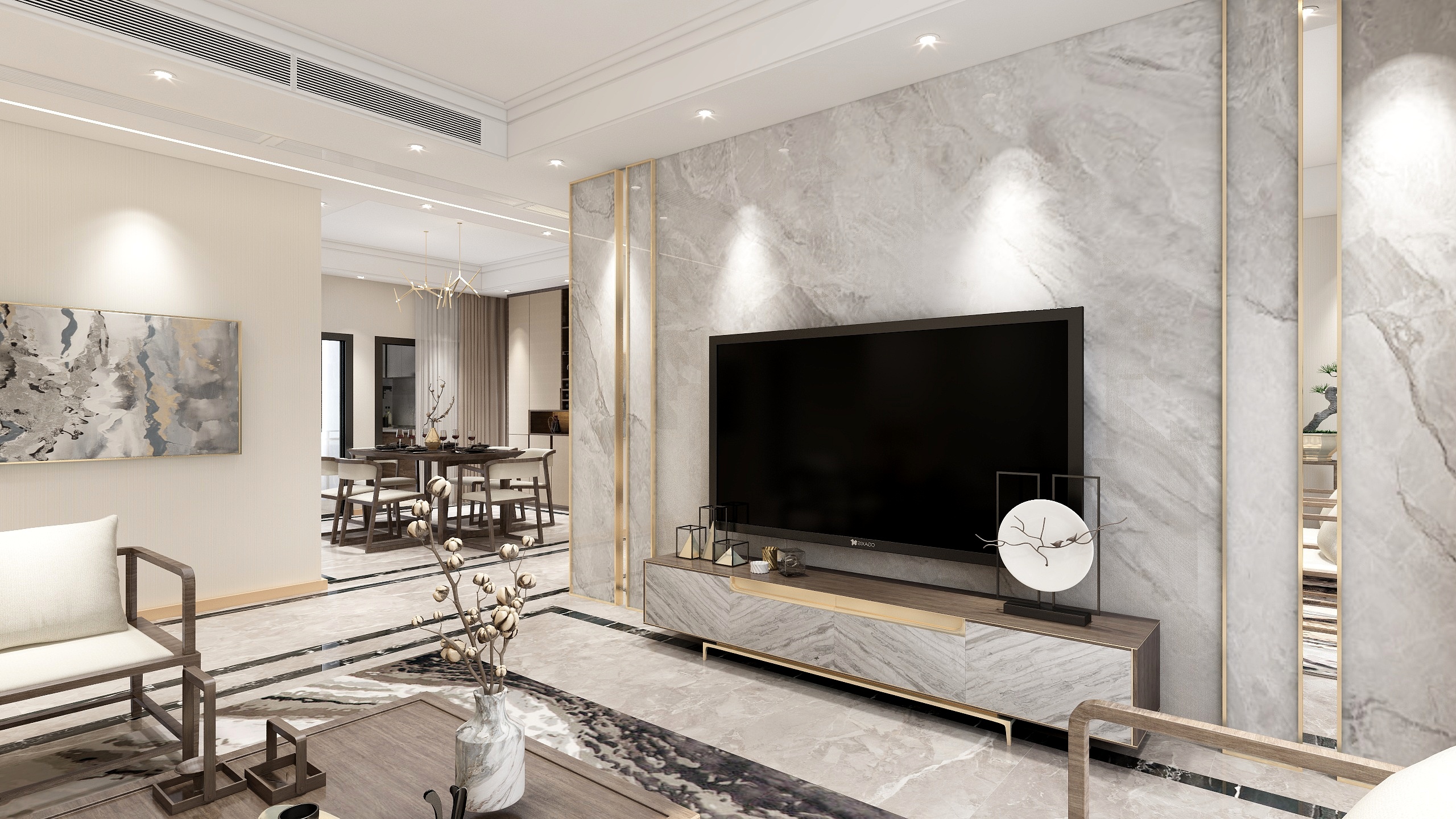 Design小东-恒大御景半岛-装修设计方案