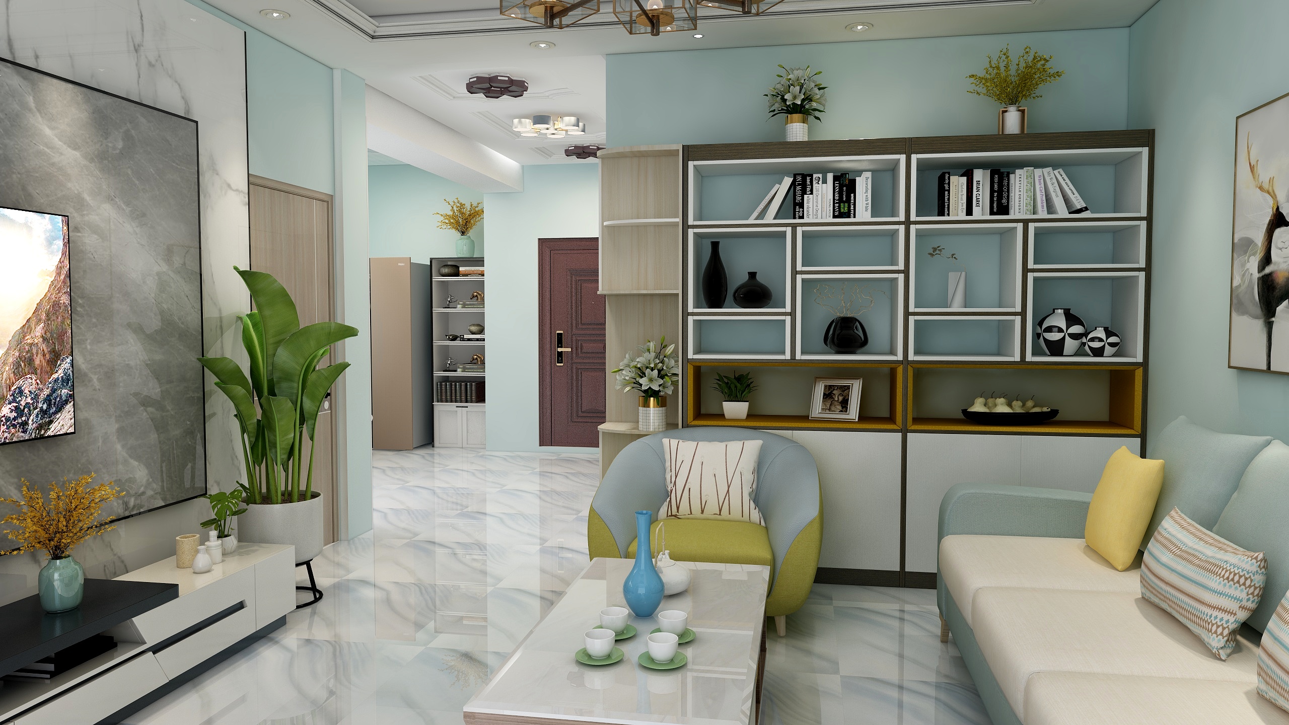 :cn:iXbt-兰州市红古区兰海金湾-装修设计方案