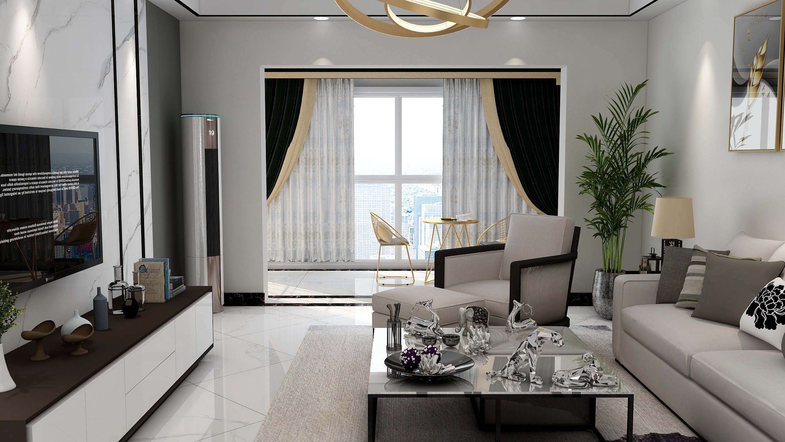 陸設計-锦鑫苑B户型-装修设计方案