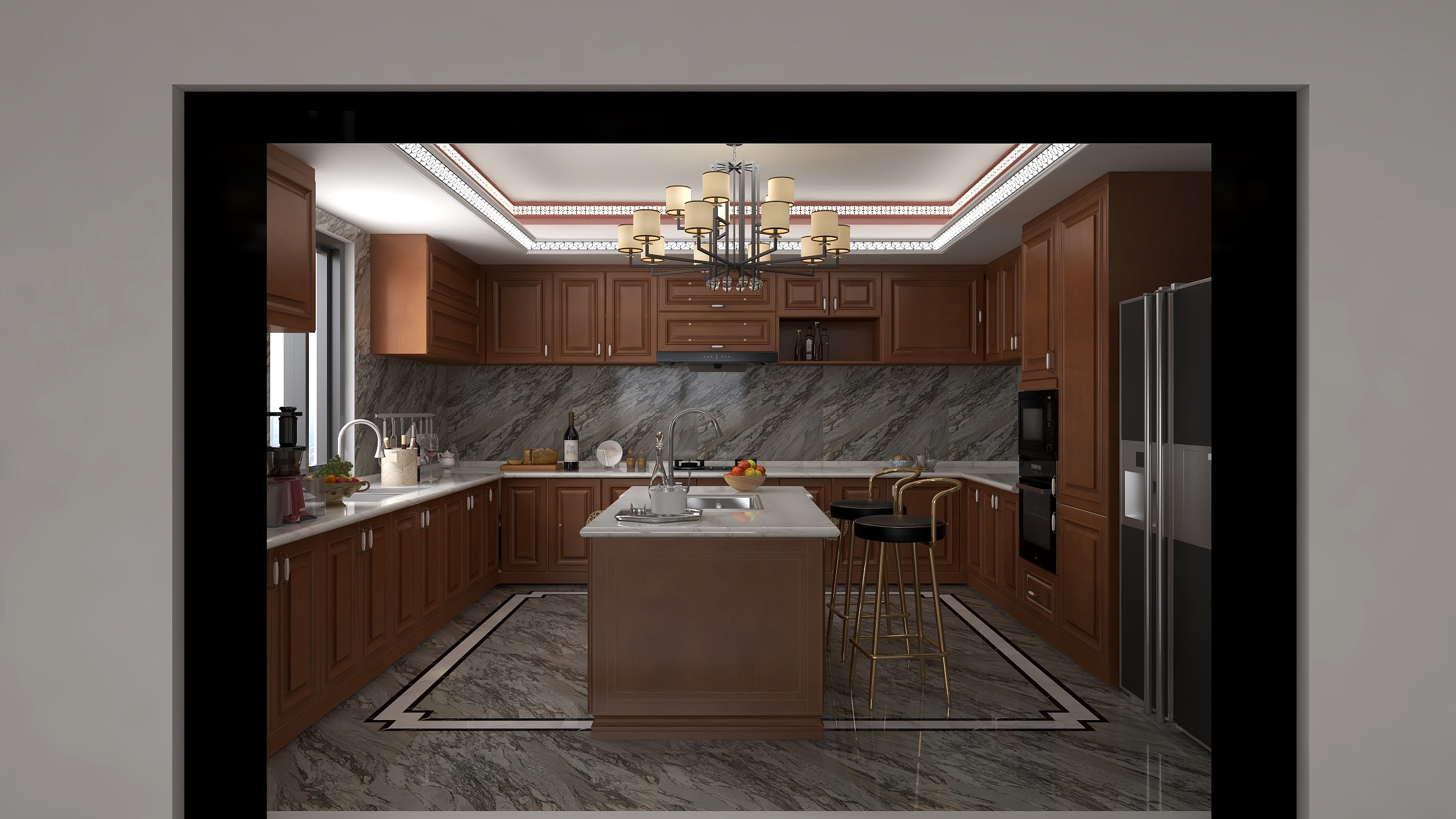 觅点空间设计-厨房-装修设计方案