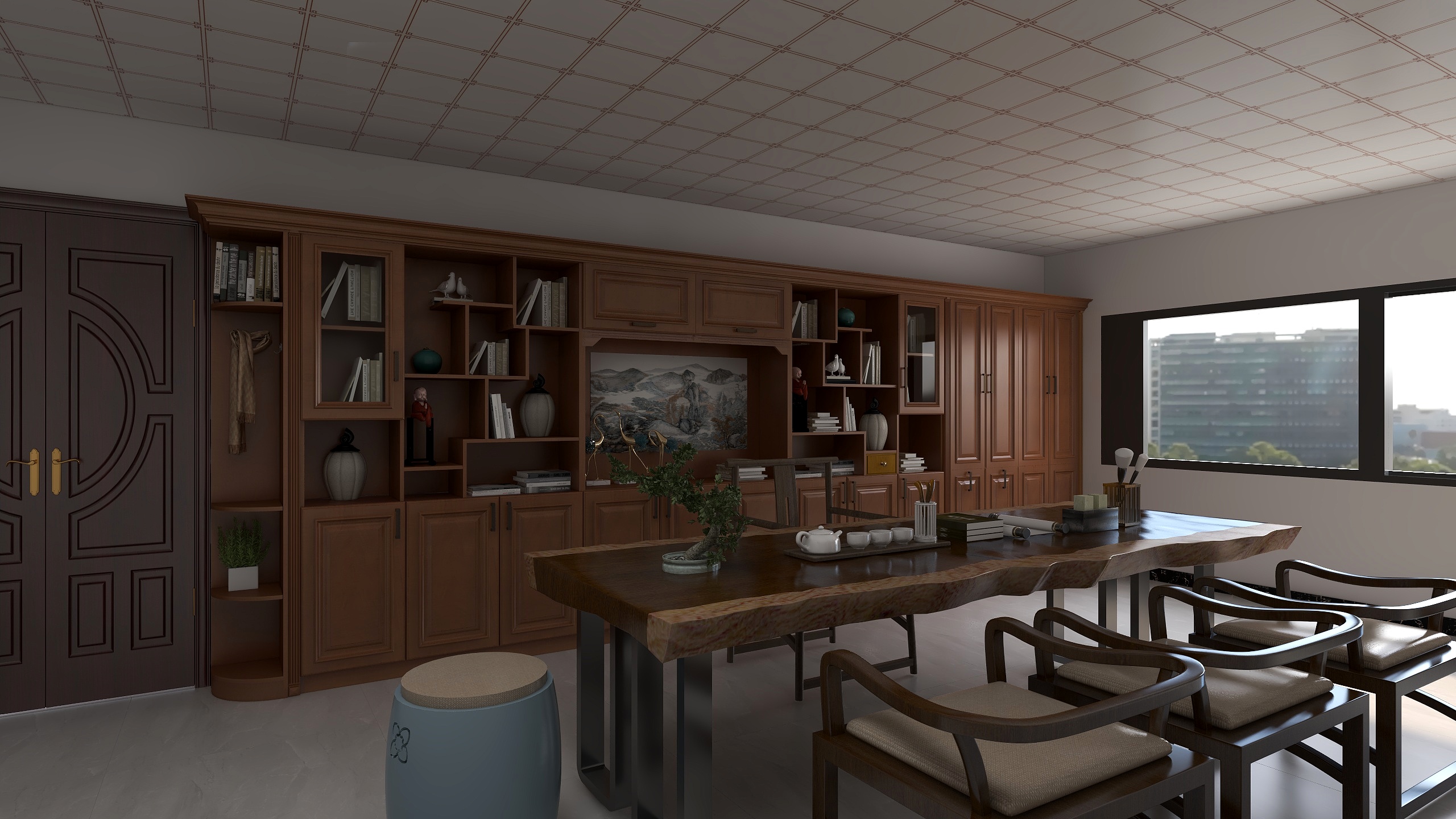 设计师LYT-陈姐姐办公室-装修设计方案