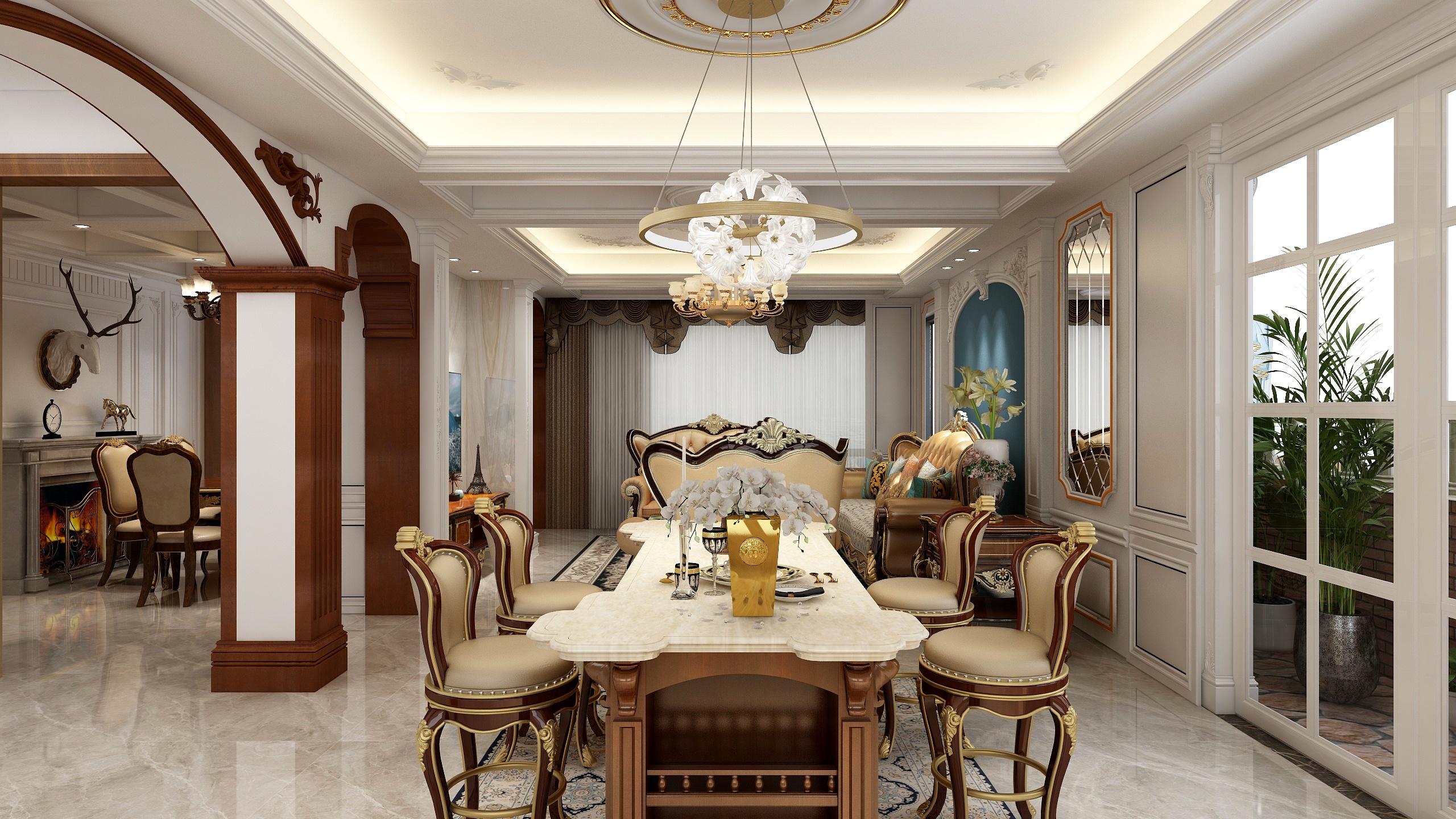 设计师-Ren晓阳-仟佰墅93上-装修设计方案