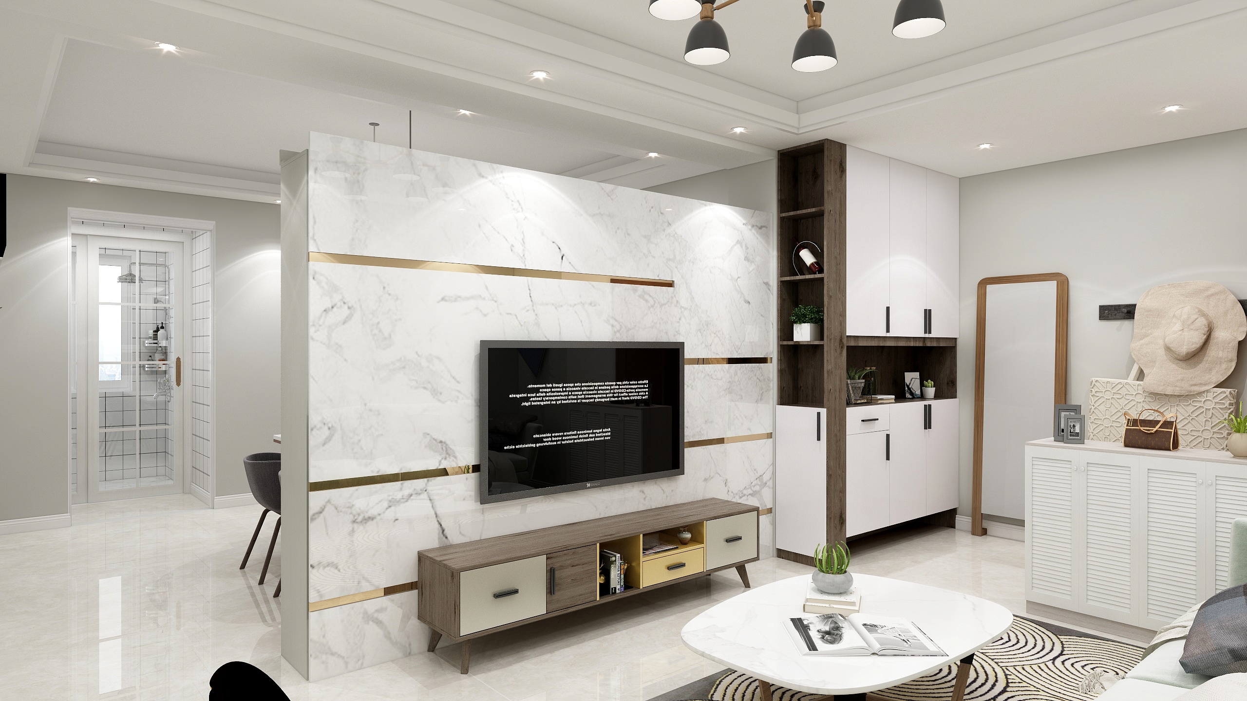 张峰-稻草人北欧设计4.25-改-装修设计方案