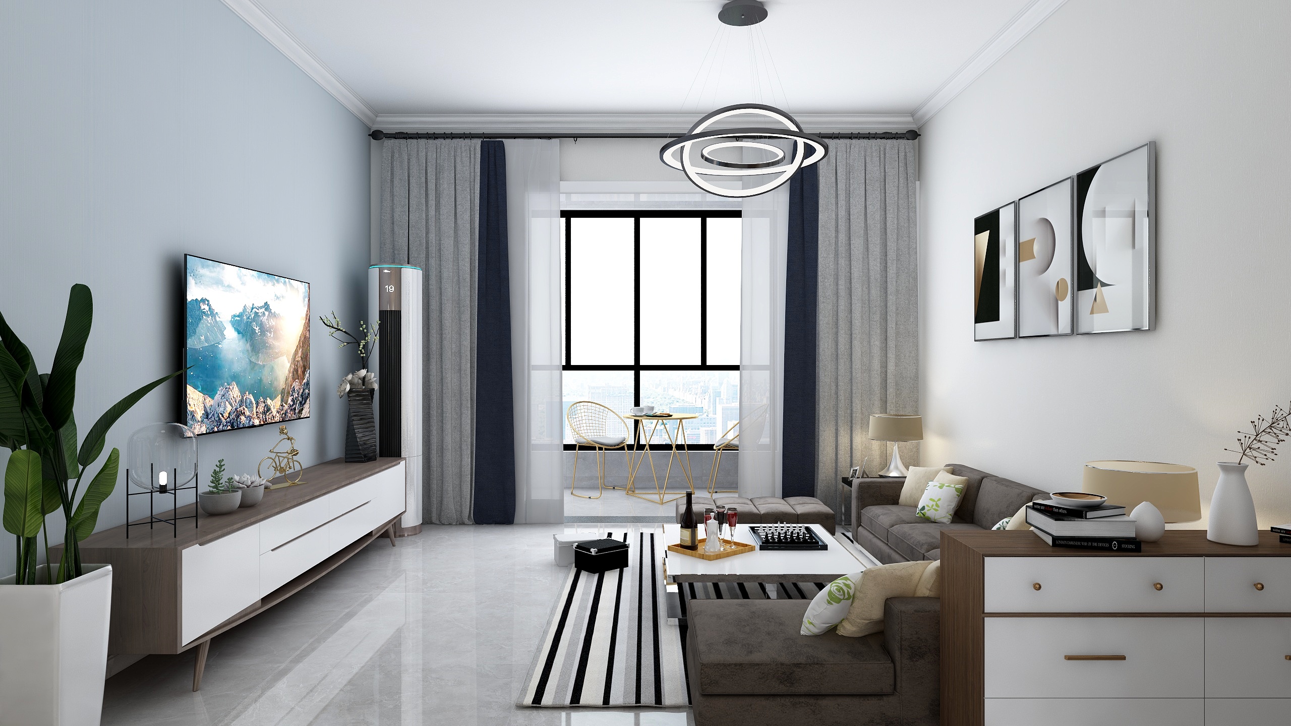 罗永锋-豪城天下103-装修设计方案