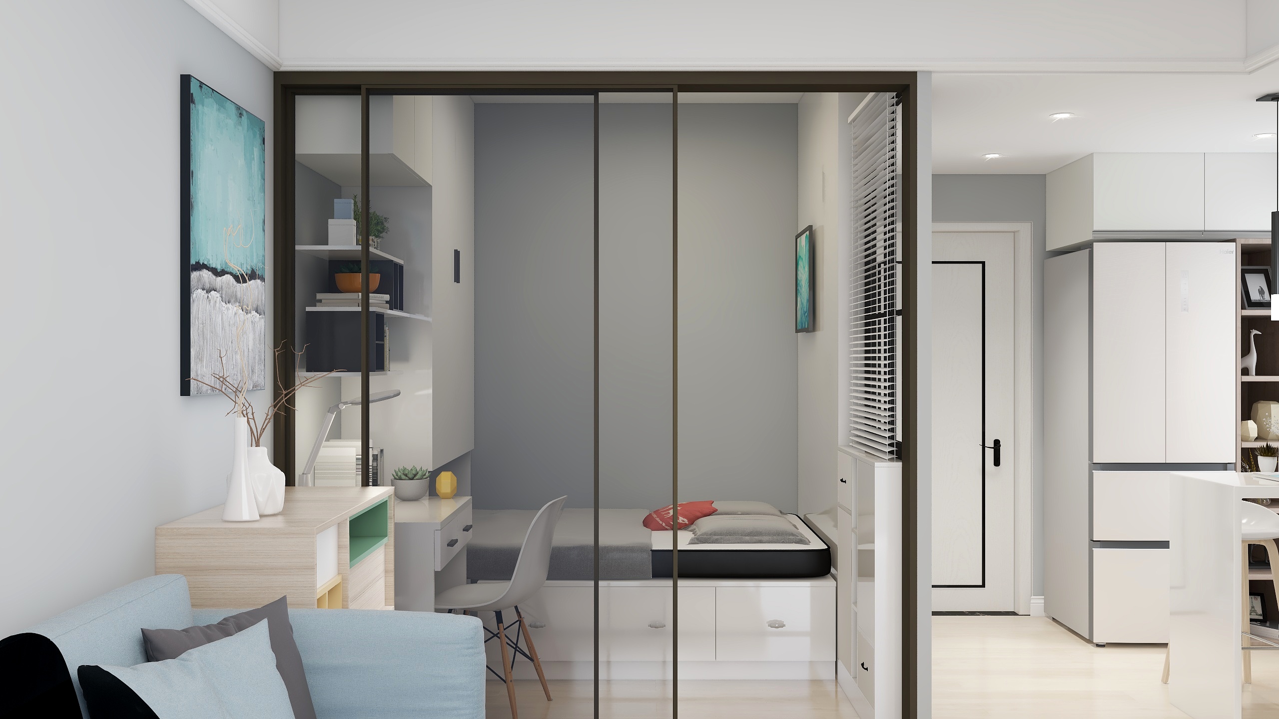 Linii-卡罗社区3C902-副本-装修设计方案