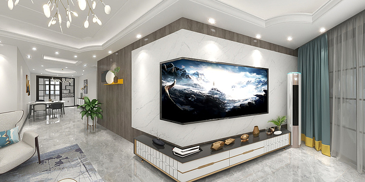 张乾坤-翰正-装修设计方案