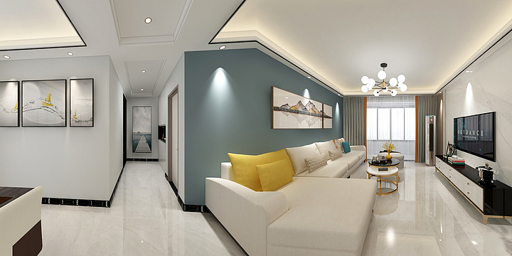 156****6543CuTm-中麓府11-2-701-装修设计方案