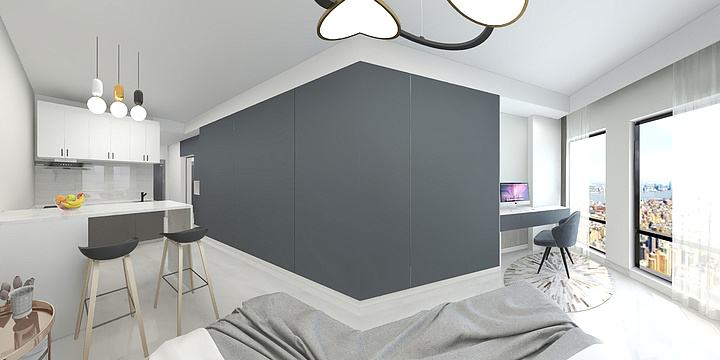 不得午礼-金科星耀天都-装修设计方案