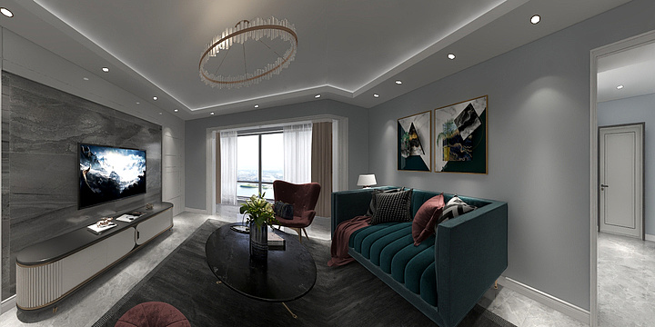 Li-Dan-新中式-装修设计方案