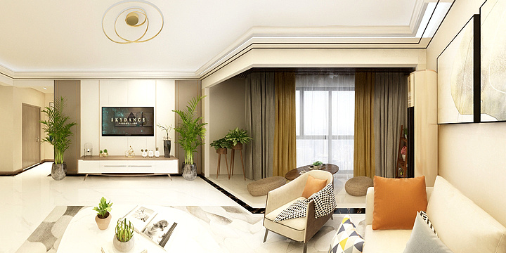 湫漻-秀家园-装修设计方案