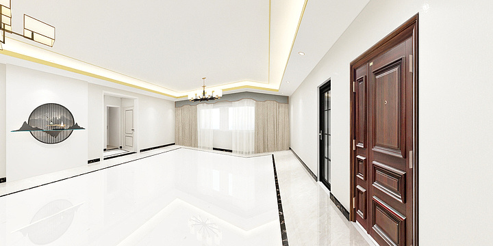 朱朱朱梦情-1111122222-装修设计方案