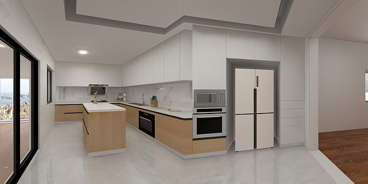 柒天掌柜-上坤明月厨房方案二-副本-装修设计方案